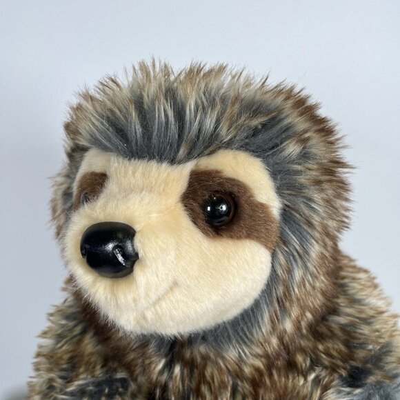 Douglas Sylvie The Sloth Plush 14” Realistic Stuffed Animal Kid Baby Toy #309 - Picture 2 of 8
